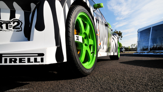 Ken Block's Gymkhana Ford Fiesta: Up Close And Personal